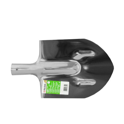 Лопата штыковая, нерж. сталь, 200х265 мм, ребра жесткости, без черенка Palisad купить в Москве с доставкой по всей России | ProtosMarket.ru