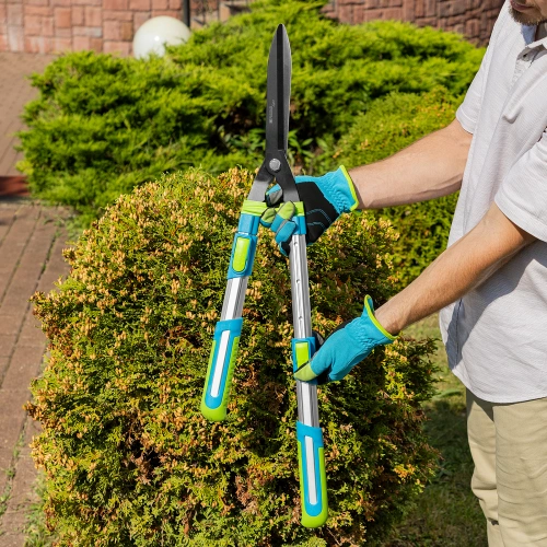 Кусторез, 640 - 820 мм, телескопические алюминиевые рукоятки, Luxe, Palisad купить в Москве с доставкой по всей России | ProtosMarket.ru