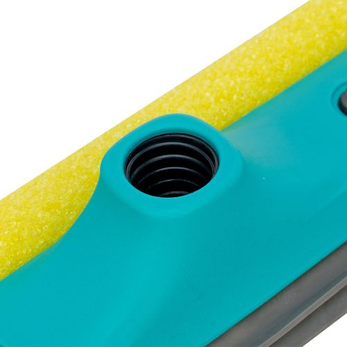 Щетка-окномойка с водосгоном, пластиковый черенок, 430х220 мм, Home Palisad купить в Москве с доставкой по всей России | ProtosMarket.ru