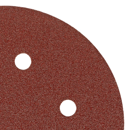Круг абразивный на ворсовой подложке под "липучку", перфорированный, P 80, 150 мм, 5 шт Matrix купить в Москве с доставкой по всей России | ProtosMarket.ru