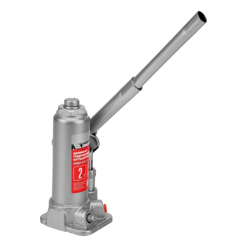 Домкрат гидравлический бутылочный, 2 т, высота подъема 181-345 мм, в пластиковый кейсе Matrix купить в Москве с доставкой по всей России | ProtosMarket.ru