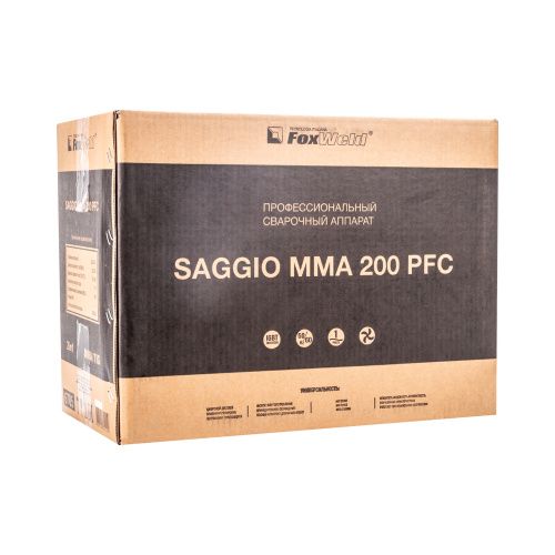 Сварочный аппарат SAGGIO MMA 200 PFC купить в Москве с доставкой по всей России | ProtosMarket.ru