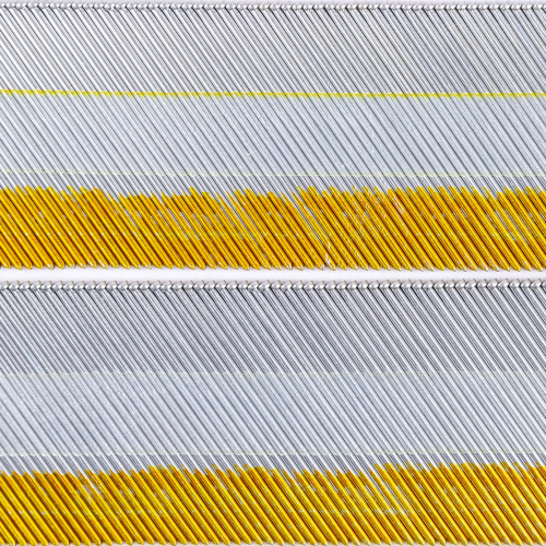 Гвозди отделочные финишные 15GA тип DA1545 с цинковым покрытием, угол наклона 34 градуса, 1,8 х 64 мм 500 шт. AERO купить в Москве с доставкой по всей России | ProtosMarket.ru