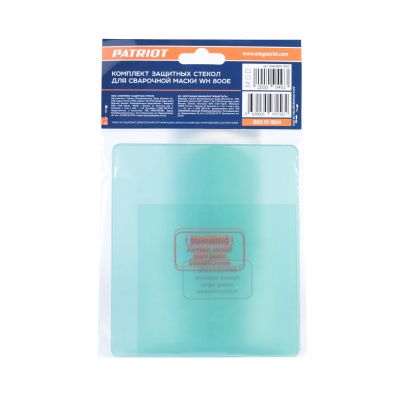 Комплект защитных стекол для маски WH 800 E (3-138x122, 1-103x99) купить в Москве с доставкой по всей России | ProtosMarket.ru
