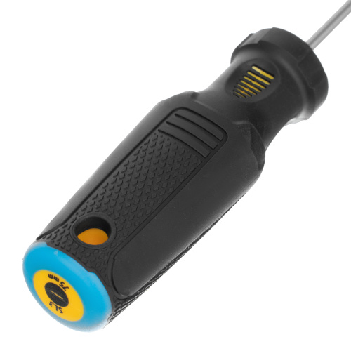 Отвертка SL3х75 мм, CrV, трехкомпонентная рукоятка Denzel купить в Москве с доставкой по всей России | ProtosMarket.ru