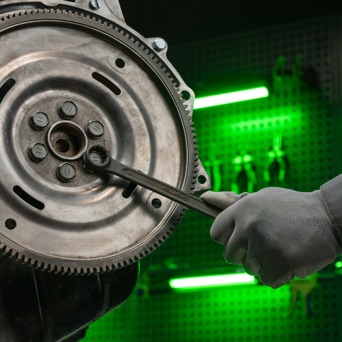 Набор ключей комбинированных, 5,5 - 32 мм, 27 шт., CrV, фосфатированные Сибртех купить в Москве с доставкой по всей России | ProtosMarket.ru