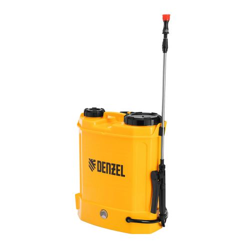 Опрыскиватель ранцевый аккумуляторный D-12LA, 12 л, 12 В, 8 Ач Denzel купить в Москве с доставкой по всей России | ProtosMarket.ru
