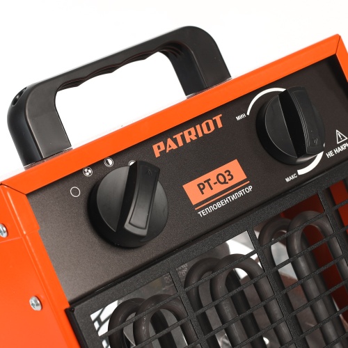 Тепловая пушка электрическая PATRIOT PTQ 3 купить в Москве с доставкой по всей России | ProtosMarket.ru