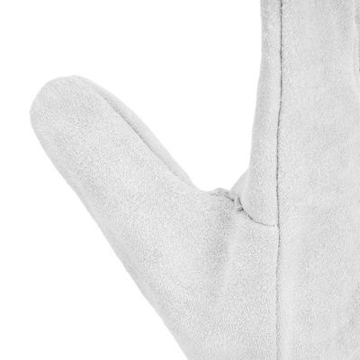 Перчатки спилковые с манжетой для садовых и строительных работ, размер XL, Сибртех купить в Москве с доставкой по всей России | ProtosMarket.ru