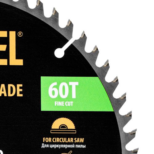 Пильный диск по дереву ф235 х 30 мм, 60 зубьев Denzel купить в Москве с доставкой по всей России | ProtosMarket.ru