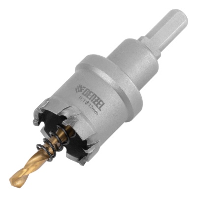 Коронка по металлу твердосплавная, 32 мм Denzel купить в Москве с доставкой по всей России | ProtosMarket.ru