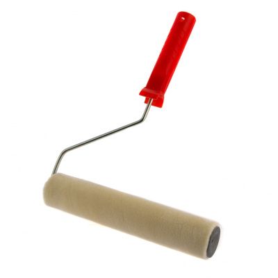 Валик "Велюр" Pro, 250 мм, ворс 4 мм, D 40 мм, D ручки 6 мм, шерсть 50%, полиакрил 50% MTX купить в Москве с доставкой по всей России | ProtosMarket.ru