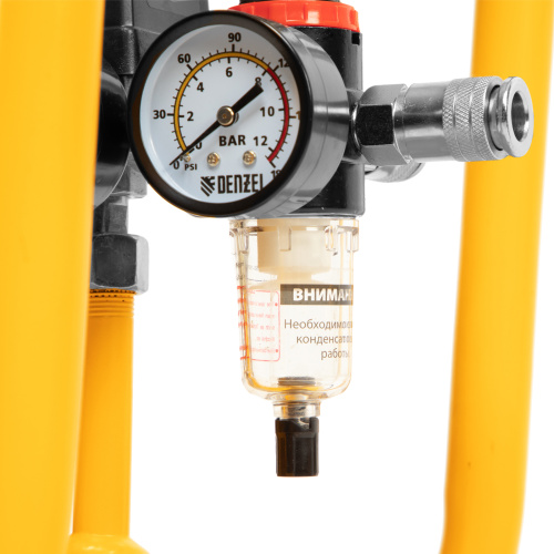 Компрессор безмасляный, малошумный DLS 1500/50, 1500 ВТ, 2x750, 50 л, 260 л/мин Denzel купить в Москве с доставкой по всей России | ProtosMarket.ru