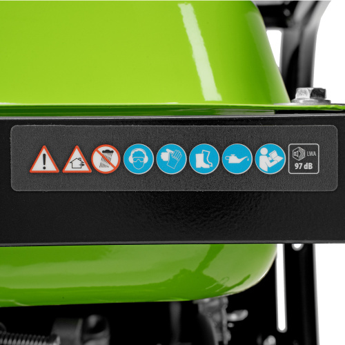 Генератор бензиновый БС-8000Э, 6,6 кВт, 230В, четырехтактный, 25 л, электростартер Сибртех купить в Москве с доставкой по всей России | ProtosMarket.ru