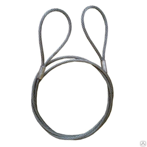 Буксир канатный TOR БТК 4,0 т 6,0 м опрессовка канат 9,6 мм (петля-петля) купить в Москве с доставкой по всей России | ProtosMarket.ru