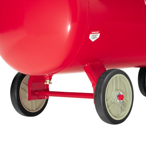 Компрессор воздушный ременный привод КР3000/100  3,0 кВт, 100 литров, 510 л/мин МТХ по ценам производителя в Москве с доставкой по всей России