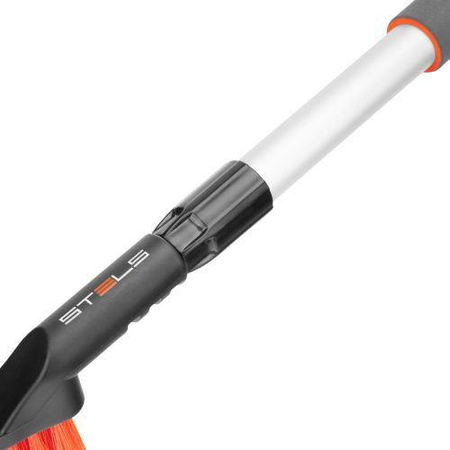 Щетка-сметка для снега со скребком телескопическая 720-1005 мм Stels купить в Москве с доставкой по всей России | ProtosMarket.ru