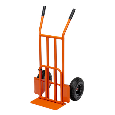 Тележка ручная 2-х колесная, облегченная, г/п 150кг, откидная платформа 430х355мм Сибртех купить в Москве с доставкой по всей России | ProtosMarket.ru