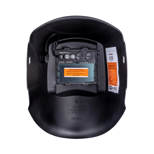 Маска сварщика КОРУНД-2 "пламя" (ф-р 7100V) без коробки купить в Москве с доставкой по всей России | ProtosMarket.ru