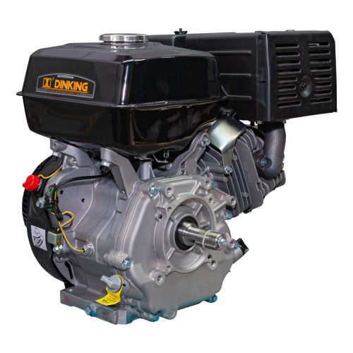 Двигатель Dinking DK190F-C(Q) (15лс, 25.4мм, ручной стартер, датчик масла) купить в Москве с доставкой по всей России | ProtosMarket.ru