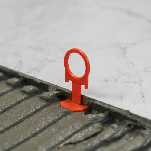 Комплект зажим + клин для системы выравнивания плитки СВП Кольцо, 250/250 шт. в коробе Сибртех купить в Москве с доставкой по всей России | ProtosMarket.ru