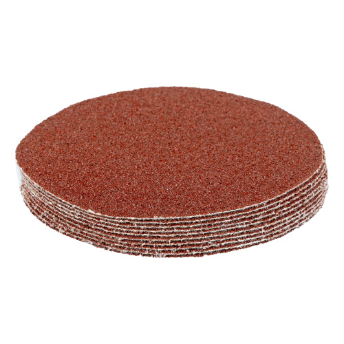 Круг абразивный на ворсовой подложке под "липучку", P 36, 125 мм, 10 шт Matrix купить в Москве с доставкой по всей России | ProtosMarket.ru