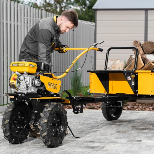 Мотоблок DPT-370S, 7 л.с., ремен.сцеп, фрез 3х4, ШОМ, передачи 3В/1Н Denzel купить в Москве с доставкой по всей России | ProtosMarket.ru