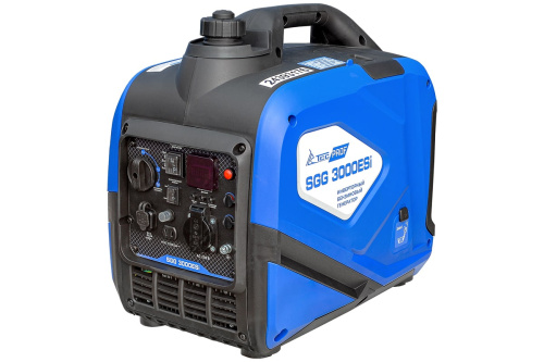 Бензогенератор инверторный SGG 3000ESi (Запуск с кнопки) купить в Москве с доставкой по всей России | ProtosMarket.ru