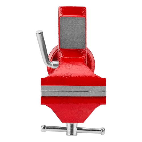 Тиски слесарные, 80 мм, настольные, поворотные, c наковальней MTX купить в Москве с доставкой по всей России | ProtosMarket.ru