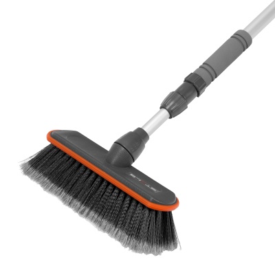 Щетка с подачей воды, телескоп. 2 части (щетка, ручка телескопическая) Stels купить в Москве с доставкой по всей России | ProtosMarket.ru