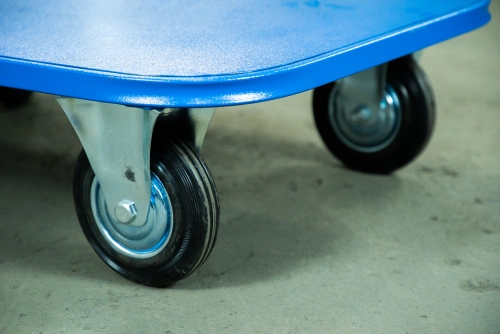 Тележка платформенная TOR ТП-2 (600х900) г/п 435 кг (160 мм) купить в Москве с доставкой по всей России | ProtosMarket.ru