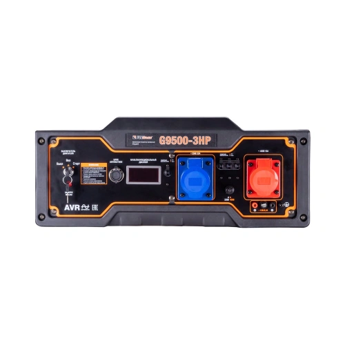 Бензиновый генератор FoxWeld Expert G9500-3 HP купить в Москве с доставкой по всей России | ProtosMarket.ru