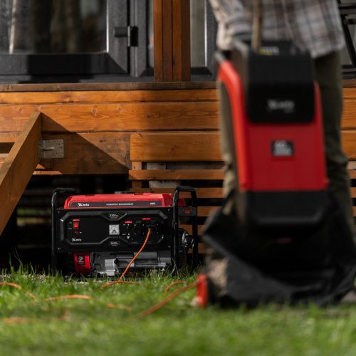 Генератор бензиновый RS-4000, 3,3 кВт, 230В, ручной стартер MTX купить в Москве с доставкой по всей России | ProtosMarket.ru