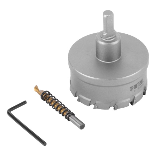 Коронка по металлу твердосплавная, 70 мм Denzel купить в Москве с доставкой по всей России | ProtosMarket.ru