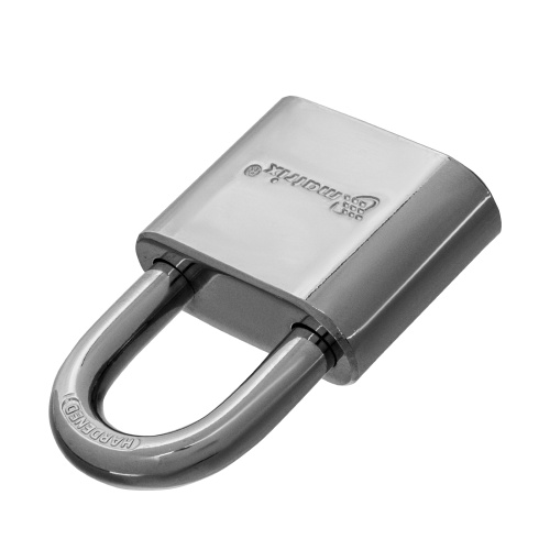 Замок навесной, хромированное покрытие 50 мм Matrix купить в Москве с доставкой по всей России | ProtosMarket.ru