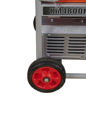 Генератор бензиновый 3,3 кВт 220В 16 л с электростартером и колесами TOR KM4800H купить в Москве с доставкой по всей России | ProtosMarket.ru