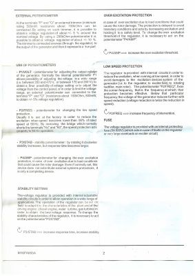 Регулятор напряжения Mark I; V (M16FA655A)/voltage regulator купить в Москве с доставкой по всей России | ProtosMarket.ru