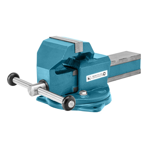 Тиски слесарные, 100 мм, поворотные (Глазов) купить в Москве с доставкой по всей России | ProtosMarket.ru