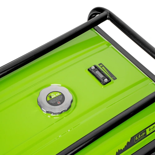 Генератор бензиновый БС-8000, 6,6 кВт, 230В, четырехтактный, 25 л, ручной стартер Сибртех купить в Москве с доставкой по всей России | ProtosMarket.ru