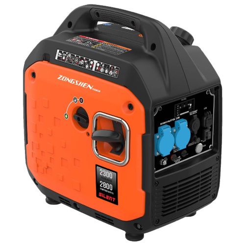 Генератор бензиновый ZONGSHEN BQH 2800 E купить в Москве с доставкой по всей России | ProtosMarket.ru