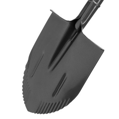 Лопата штыковая, 210х290х1150 мм, цельнометаллическая, с зубьями Сибртех купить в Москве с доставкой по всей России | ProtosMarket.ru