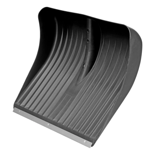 Лопата для уборки снега пластиковая, 450 х 430 мм, без черенка, Сибртех купить в Москве с доставкой по всей России | ProtosMarket.ru