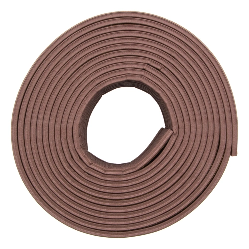Уплотнитель резиновый, 24 м, профиль "E", коричневый Сибртех купить в Москве с доставкой по всей России | ProtosMarket.ru