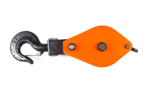 Блок монтажный трехрольный с крюком TOR 3,2 т купить в Москве с доставкой по всей России | ProtosMarket.ru