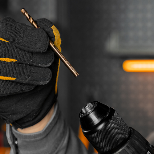 Сверло по металлу, 5,5 мм, HSS Co-8%// Denzel купить в Москве с доставкой по всей России | ProtosMarket.ru