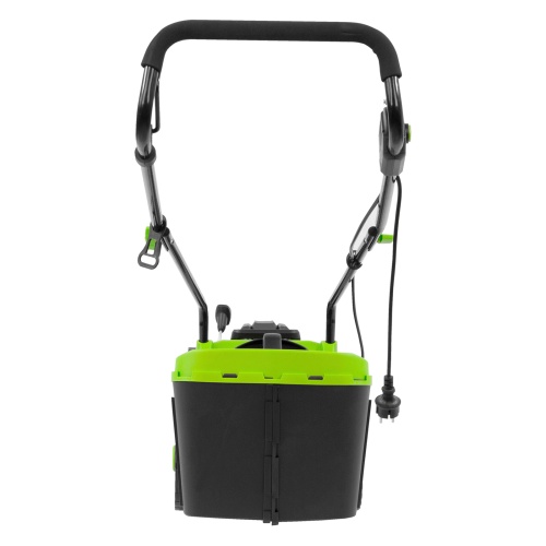 Газонокосилка электрическая L1500, 1500 Вт, ширина 33 см, 5 уровней, пластиковый травосборник 35 л Сибртех купить в Москве с доставкой по всей России | ProtosMarket.ru