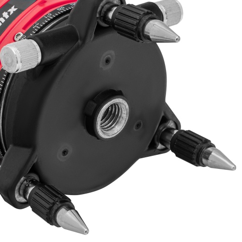 Лазерный уровень CRX-30R, 30 м, красный луч, батарейки, резьба 5/8" MTX купить в Москве с доставкой по всей России | ProtosMarket.ru