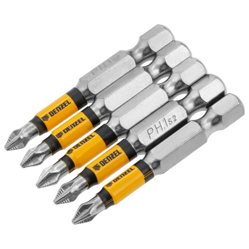 Бита PH1x50, 5 шт. Denzel купить в Москве с доставкой по всей России | ProtosMarket.ru