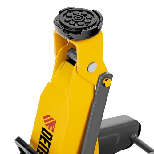 Домкрат гидравлический подкатной, 2 т, 135-385 мм, в пласт. кейсе Denzel купить в Москве с доставкой по всей России | ProtosMarket.ru