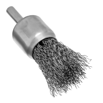 Набор щеток для дрели, 1 Плоская 50мм, 2 Чашки 25-50мм, шпилька, нерж. вит. проволока Denzel купить в Москве с доставкой по всей России | ProtosMarket.ru